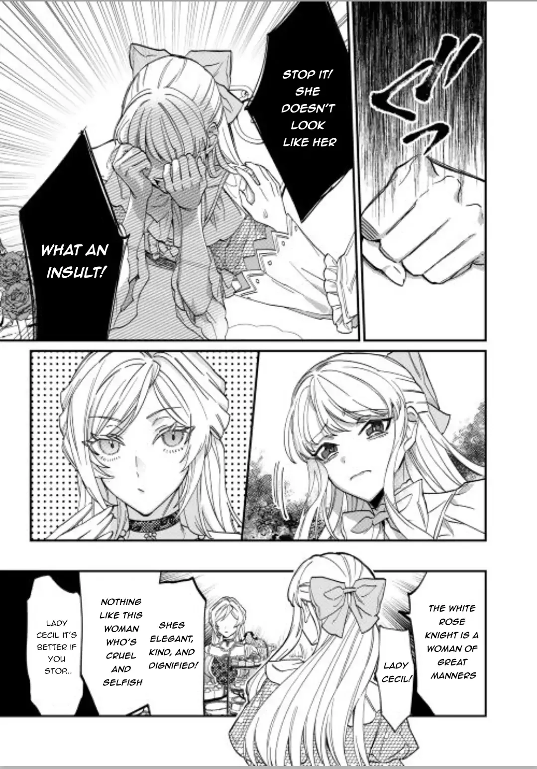 I'll divorce you gracefully! Chapter 3 page 16