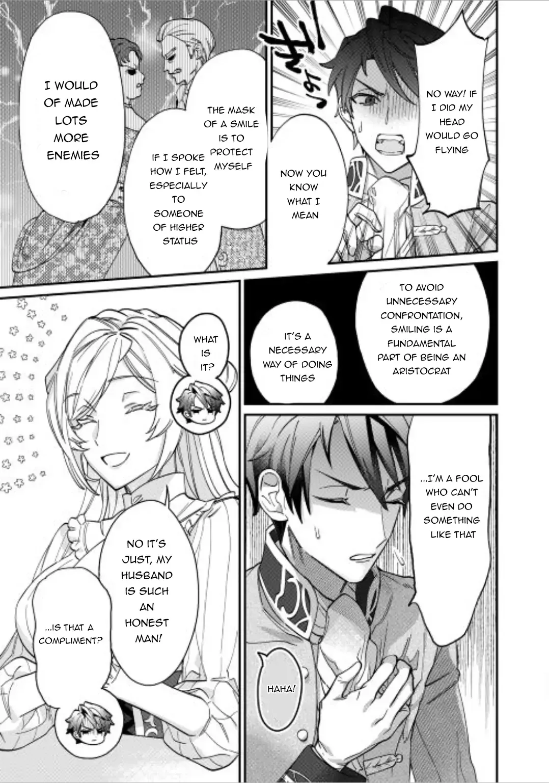 I'll divorce you gracefully! Chapter 3 page 30