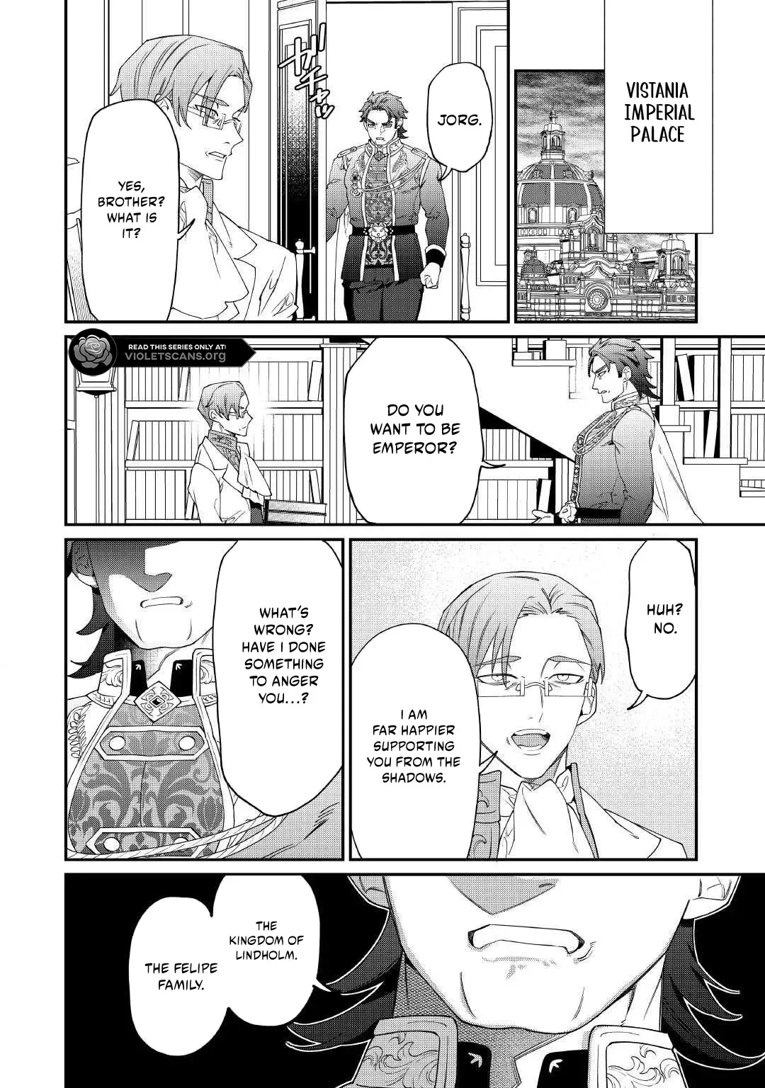 I'll divorce you gracefully! Chapter 30 page 24