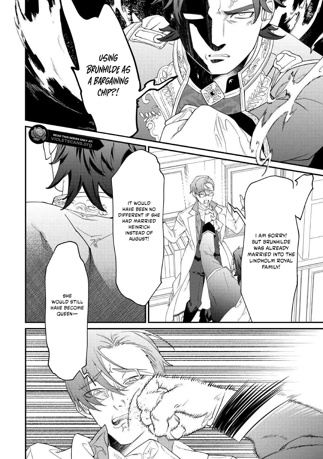 I'll divorce you gracefully! Chapter 30 page 32