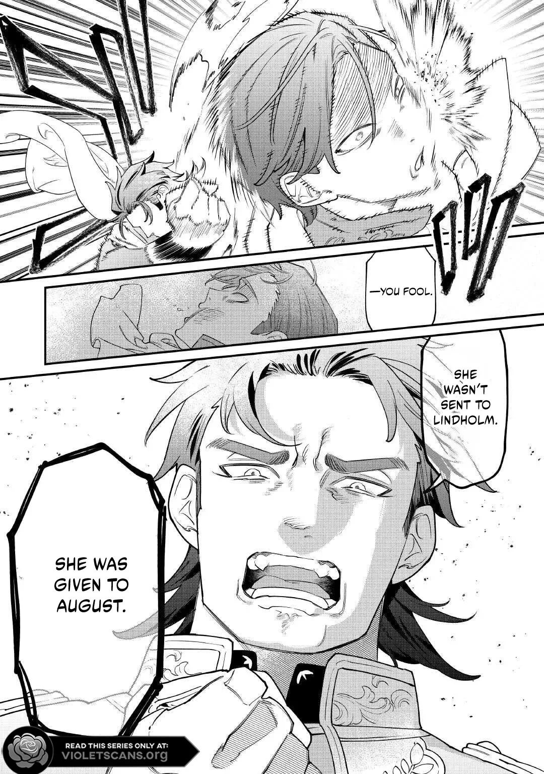 I'll divorce you gracefully! Chapter 30 page 33
