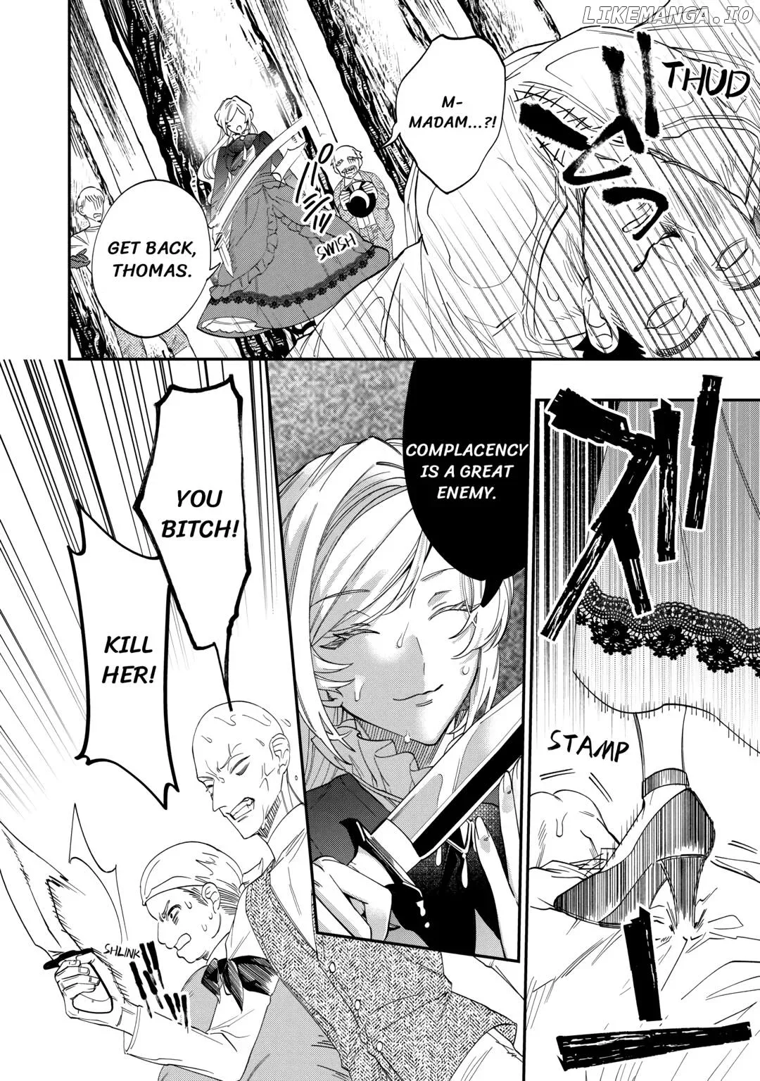 I'll divorce you gracefully! Chapter 4 page 8