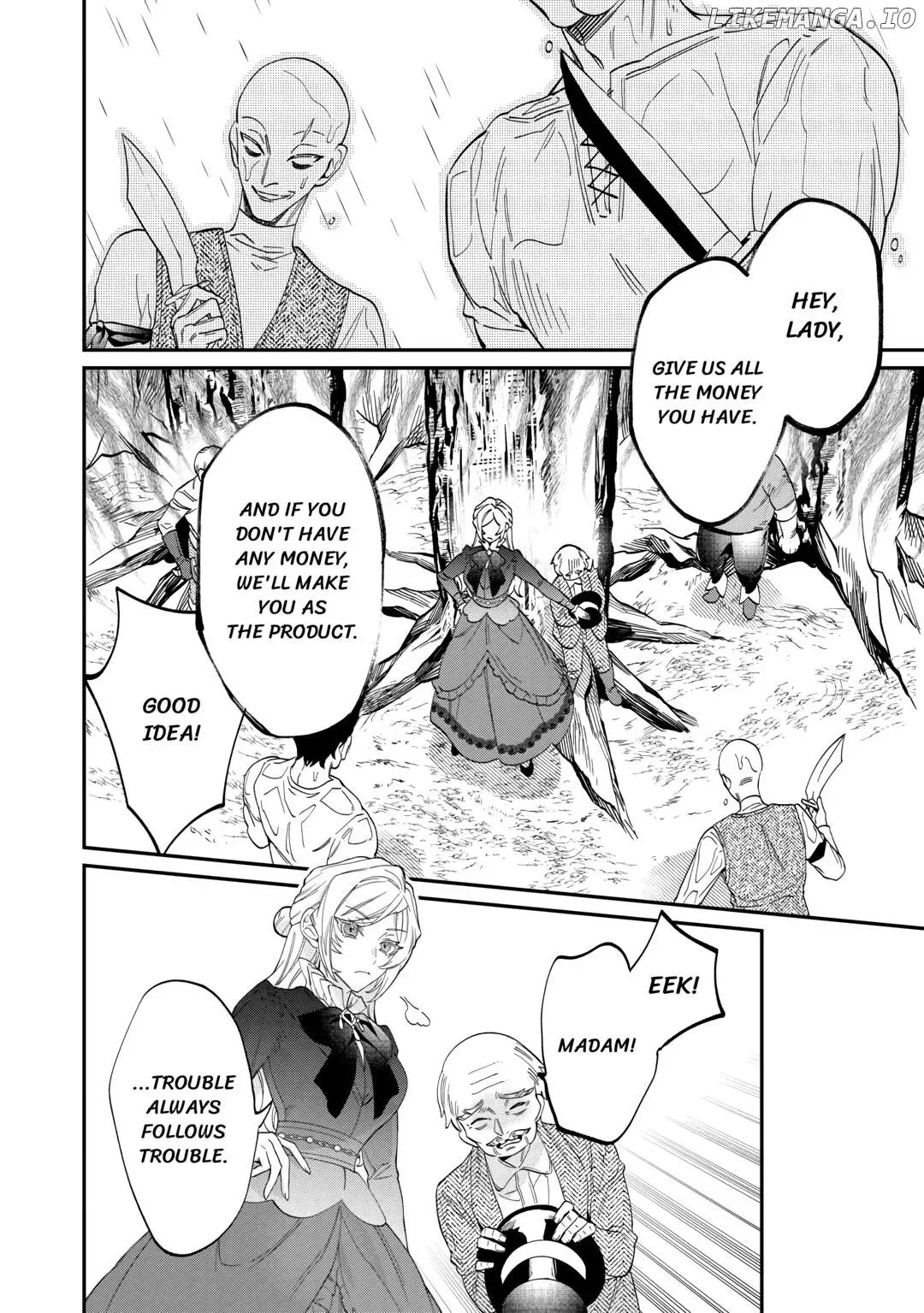 I'll divorce you gracefully! Chapter 4 page 6