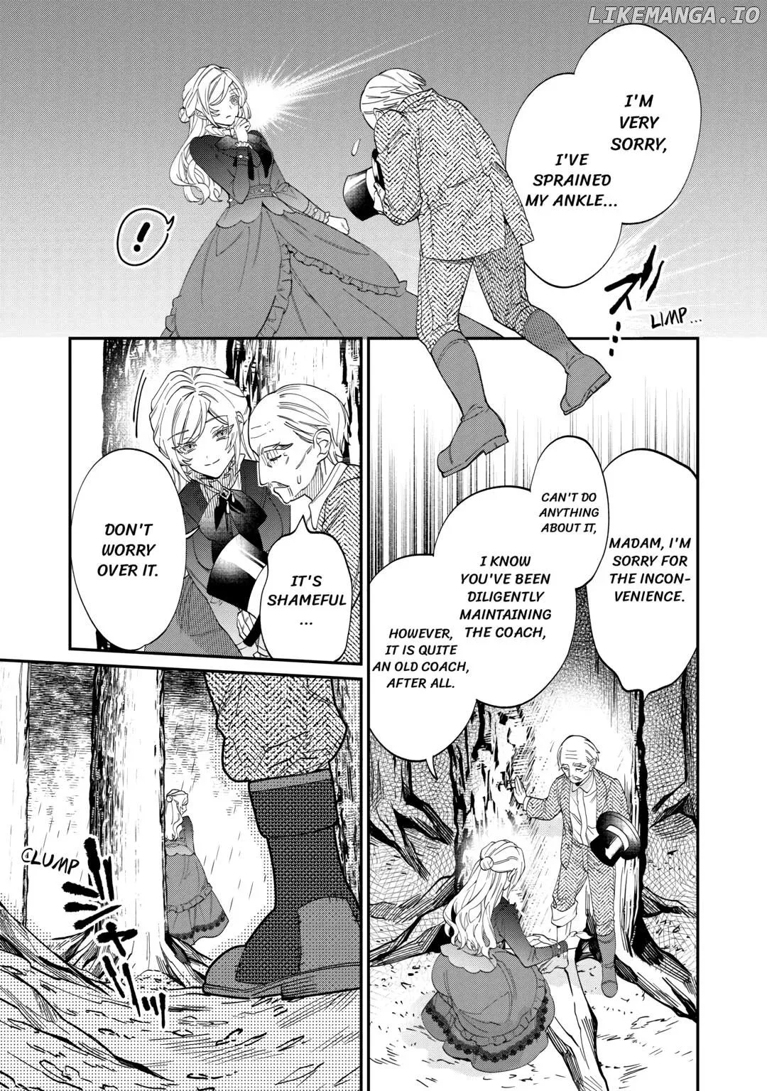 I'll divorce you gracefully! Chapter 4 page 5