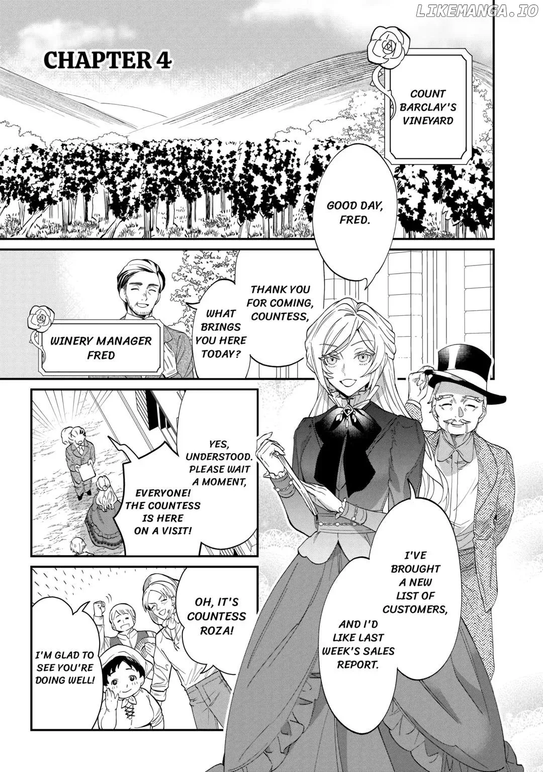 I'll divorce you gracefully! Chapter 4 page 1