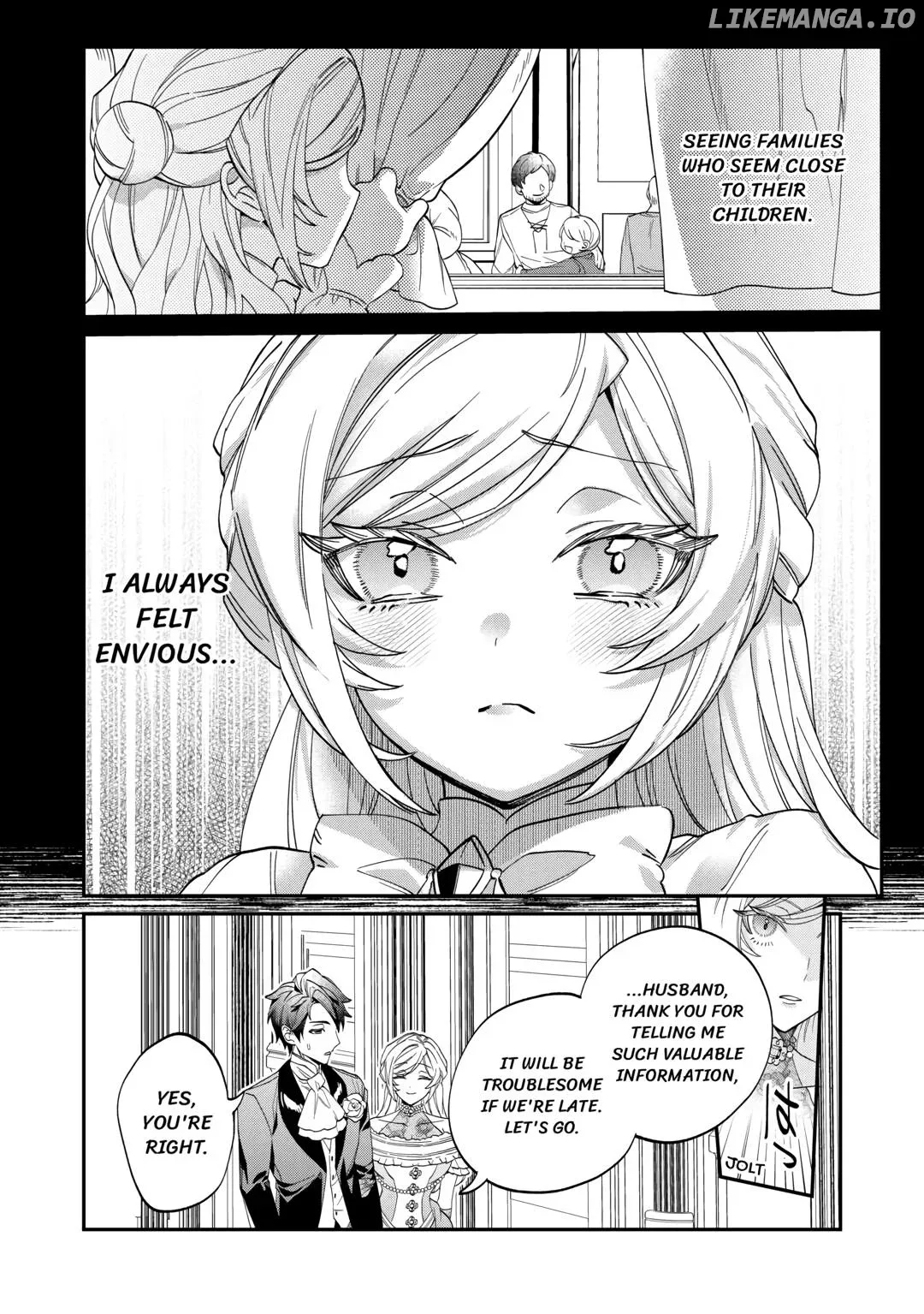 I'll divorce you gracefully! Chapter 4 page 26