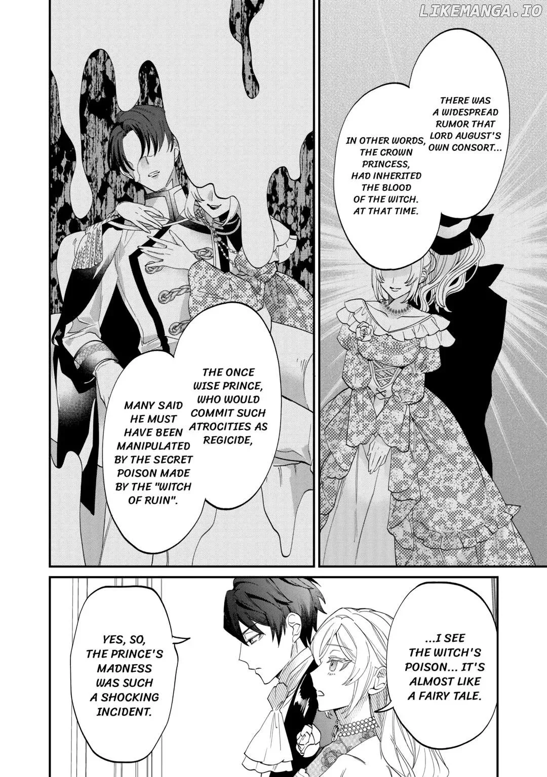I'll divorce you gracefully! Chapter 4 page 24