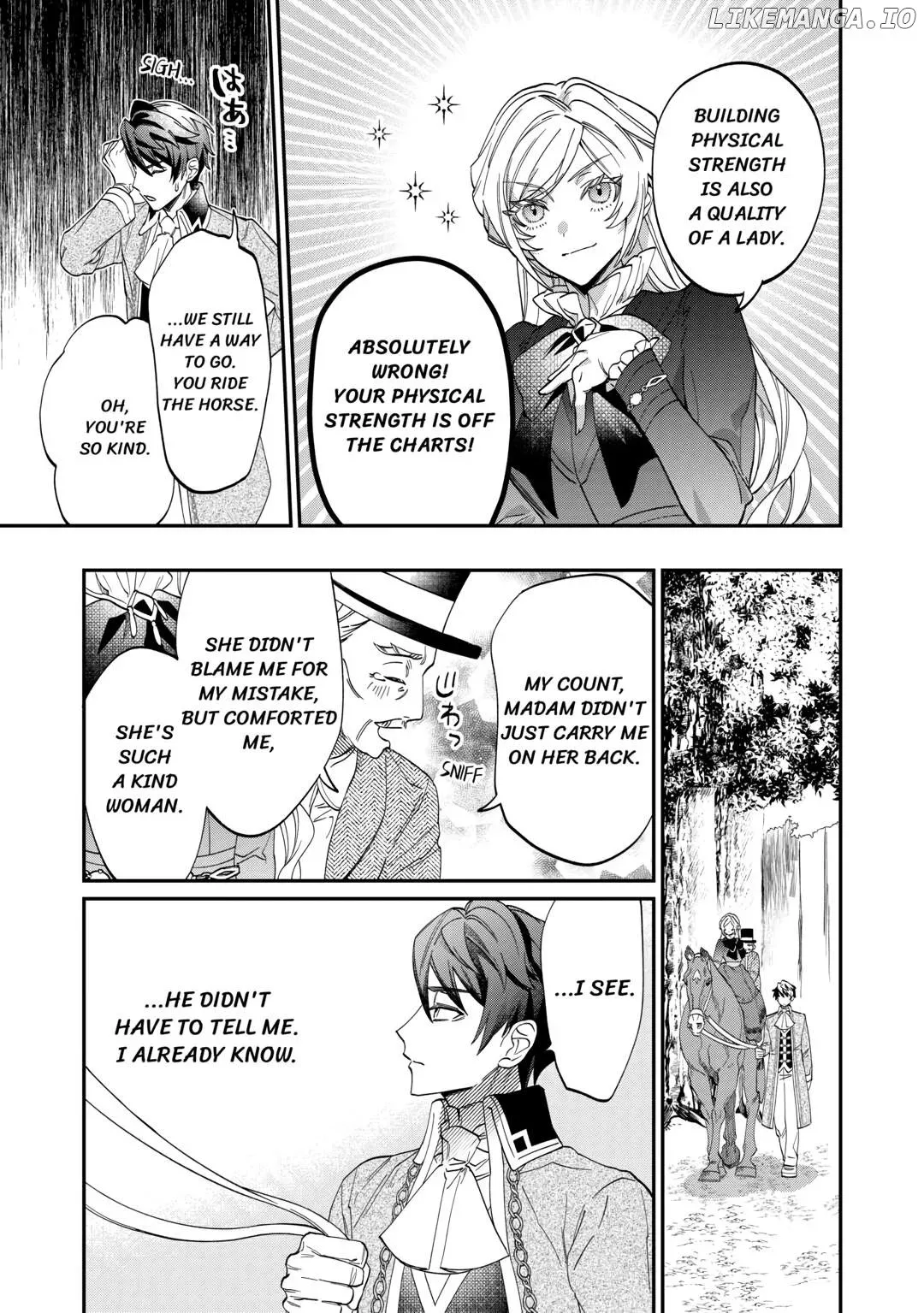 I'll divorce you gracefully! Chapter 4 page 15