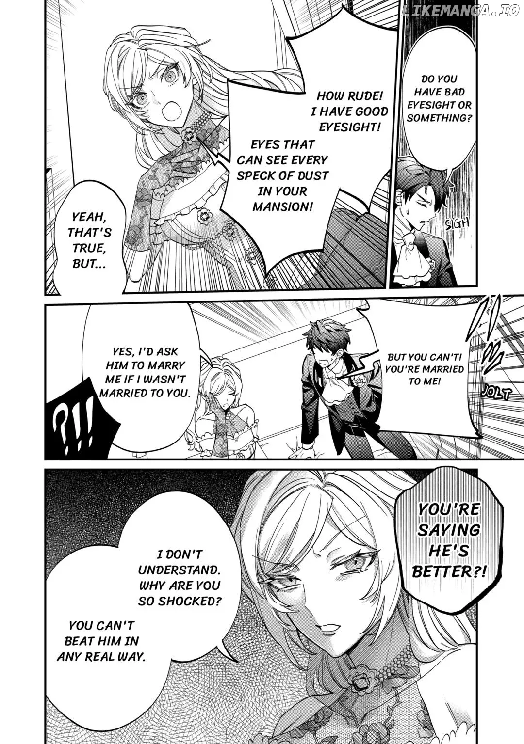 I'll divorce you gracefully! Chapter 5 page 26