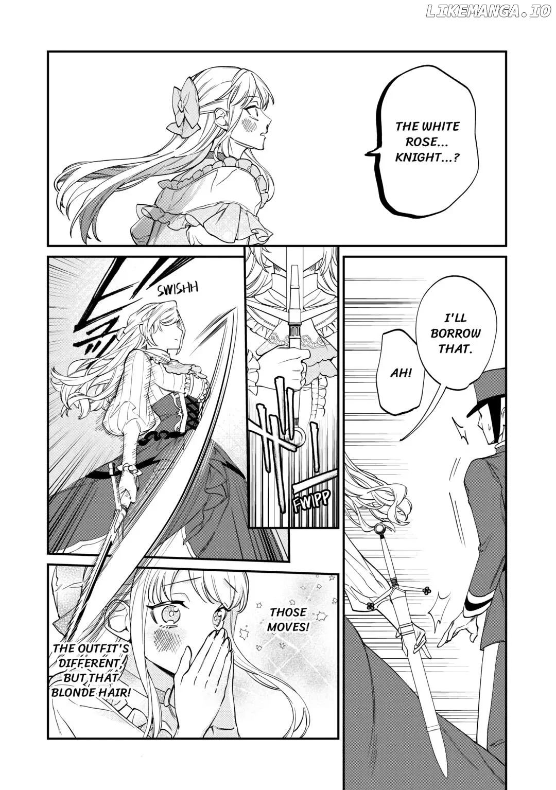 I'll divorce you gracefully! Chapter 6 page 22