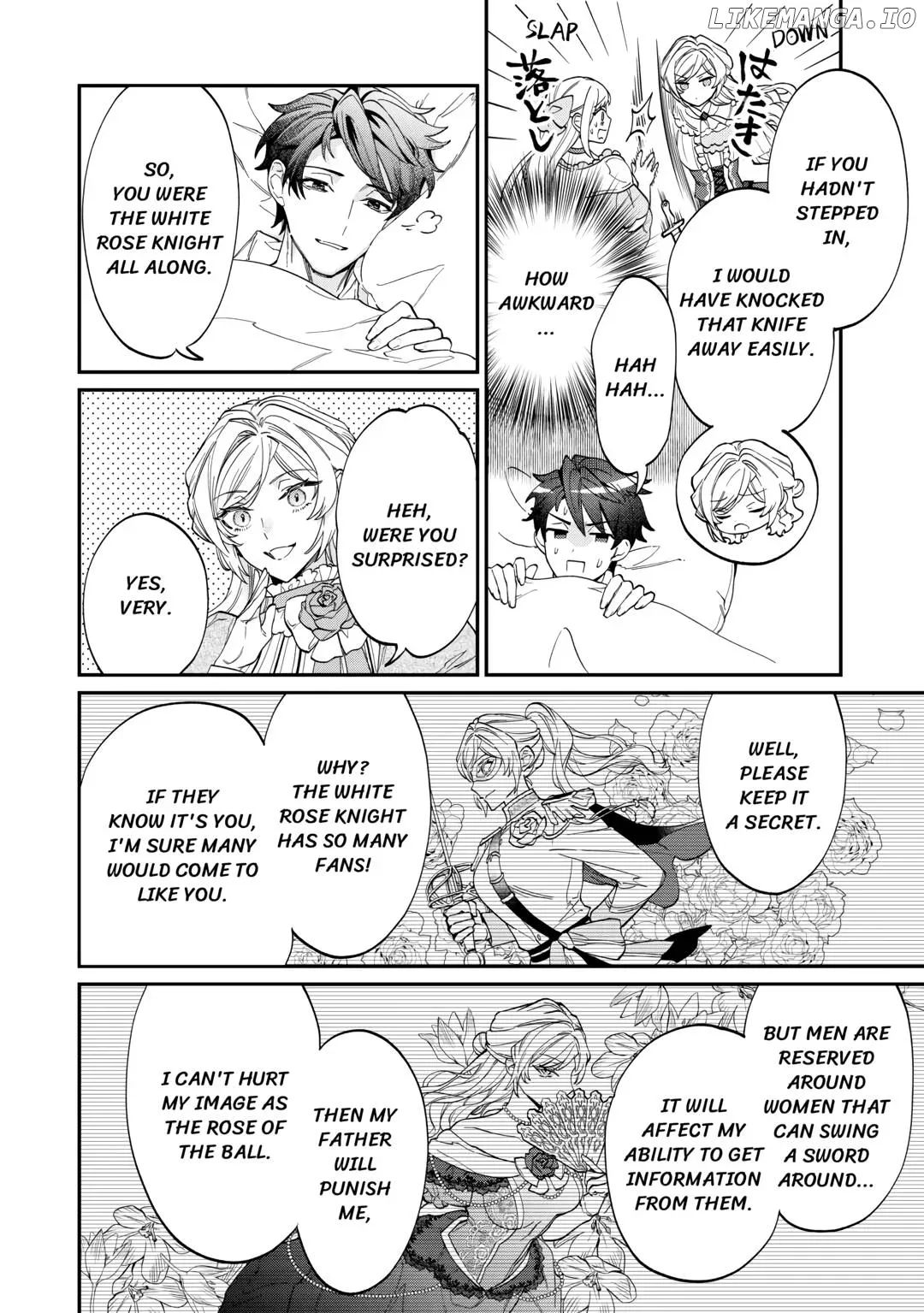 I'll divorce you gracefully! Chapter 6 page 28
