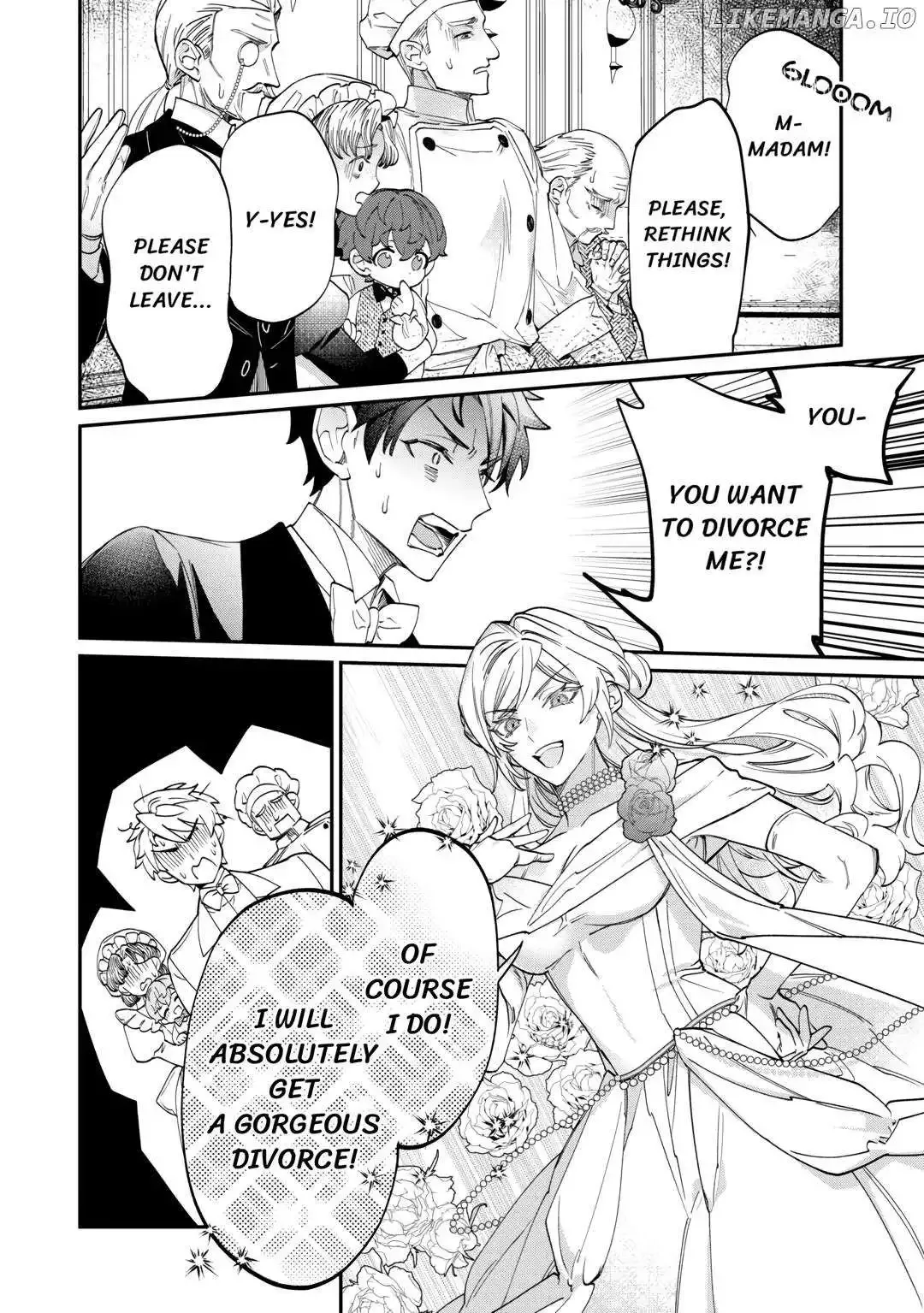 I'll divorce you gracefully! Chapter 7 page 4