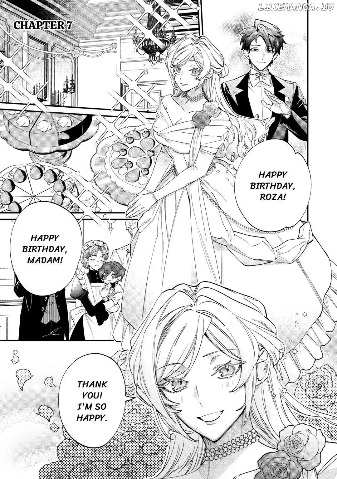 I'll divorce you gracefully! Chapter 7 page 1