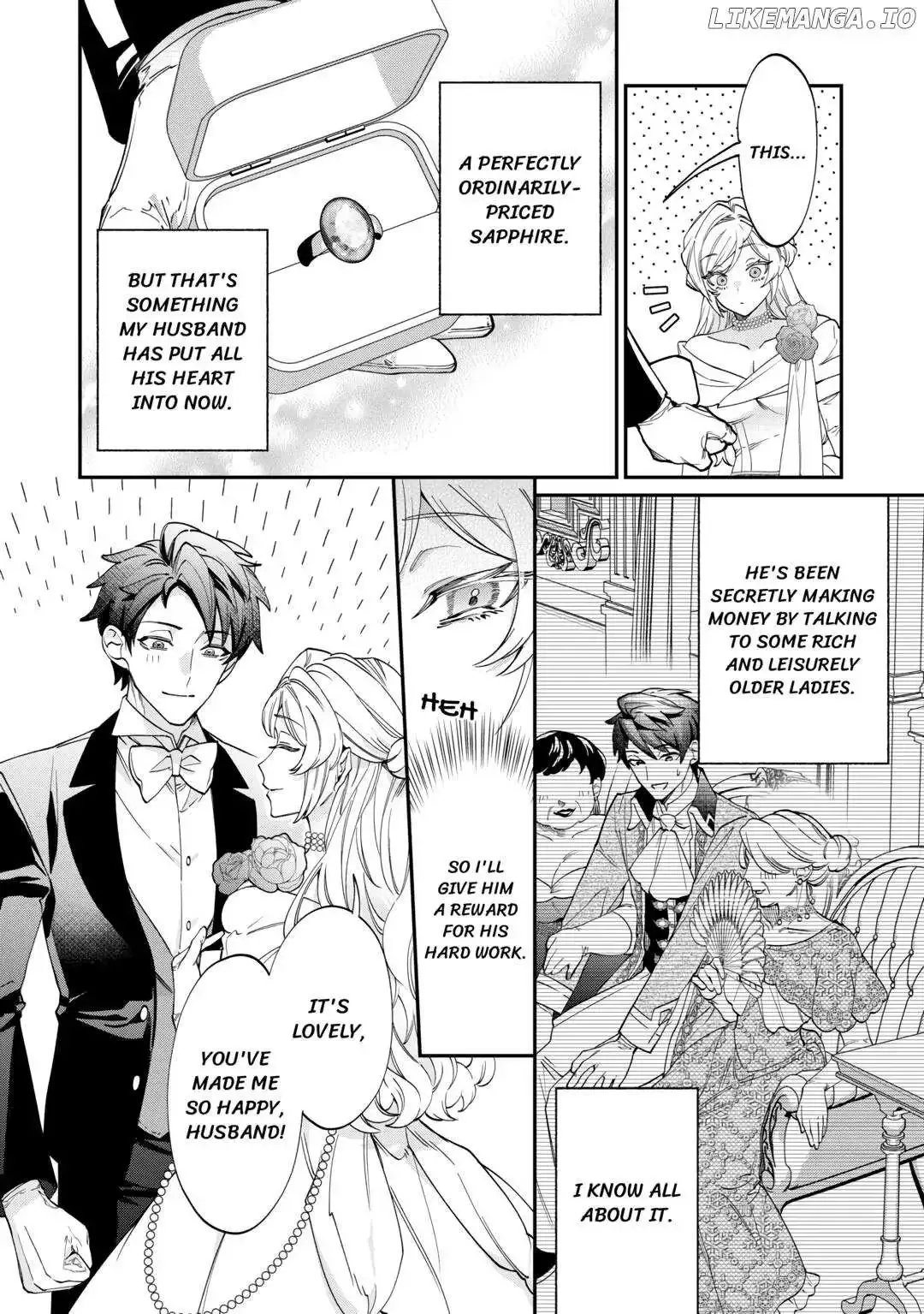 I'll divorce you gracefully! Chapter 7 page 2