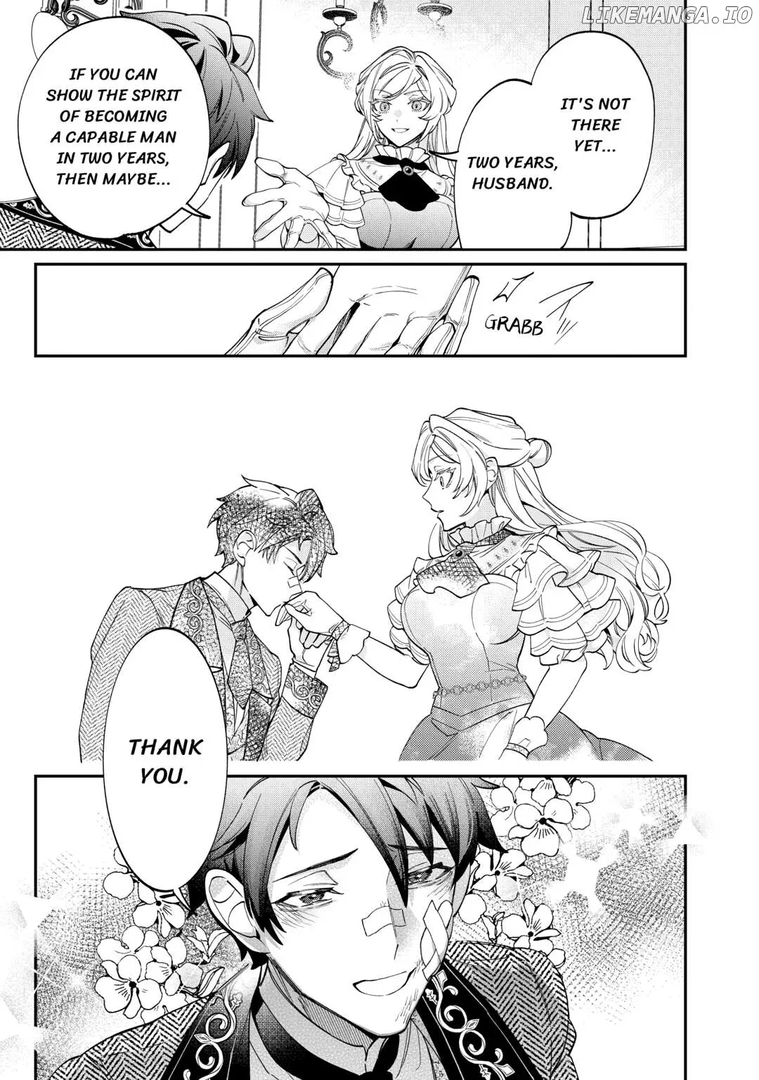 I'll divorce you gracefully! Chapter 8 page 27
