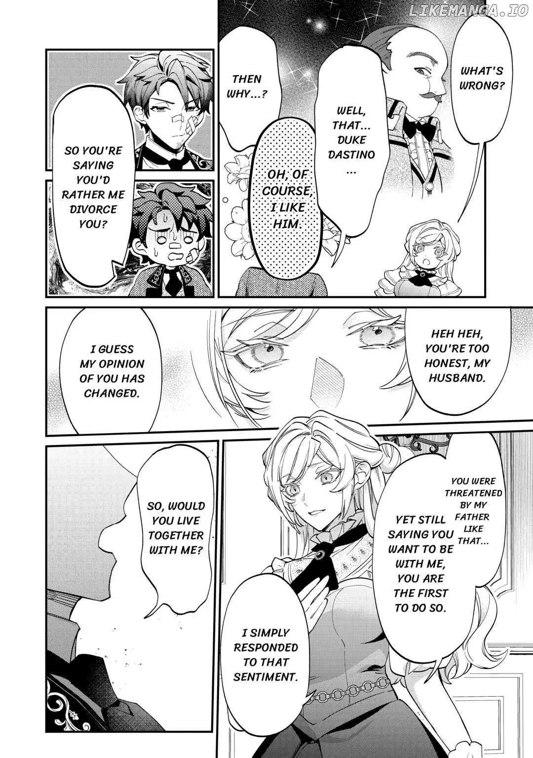 I'll divorce you gracefully! Chapter 8 page 26