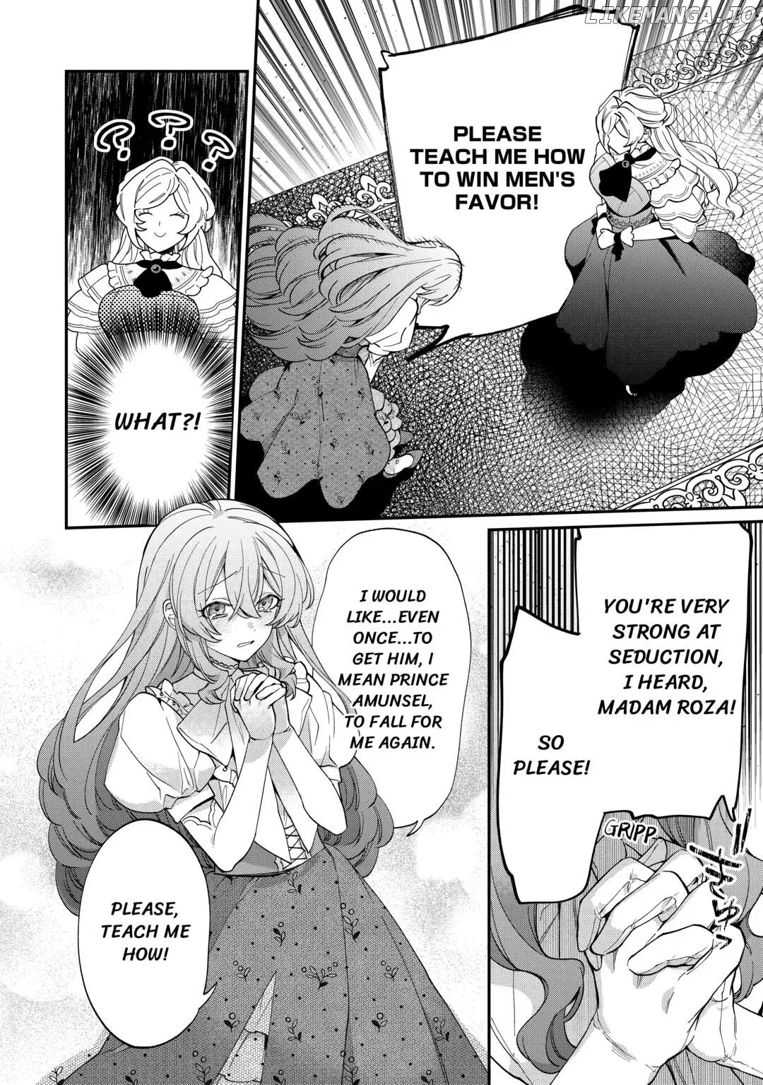 I'll divorce you gracefully! Chapter 8 page 8
