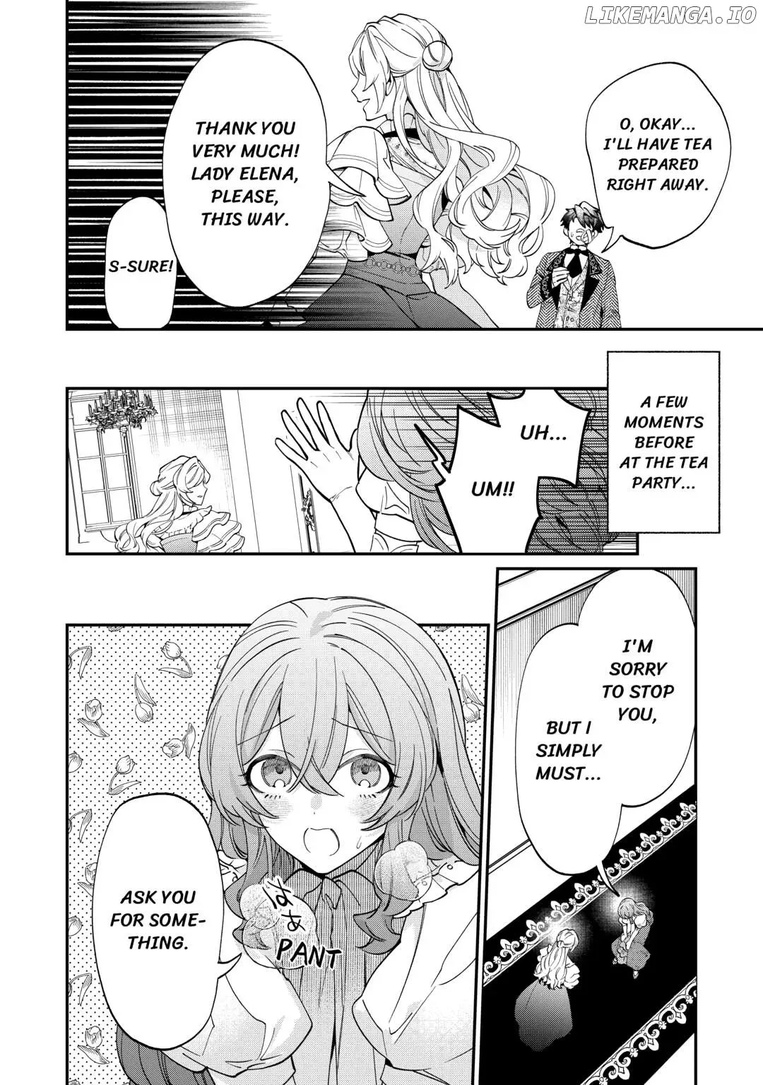 I'll divorce you gracefully! Chapter 8 page 6