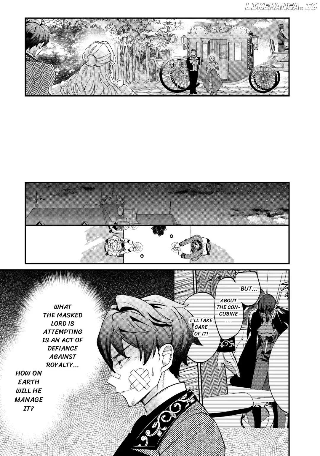 I'll divorce you gracefully! Chapter 8 page 17