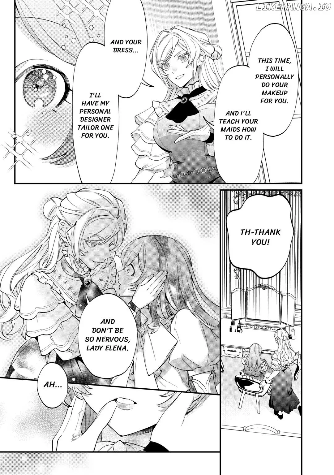 I'll divorce you gracefully! Chapter 8 page 13