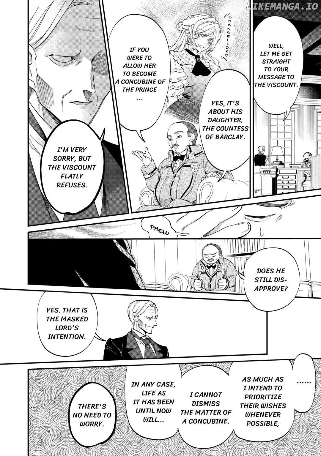 I'll divorce you gracefully! Chapter 8 page 32