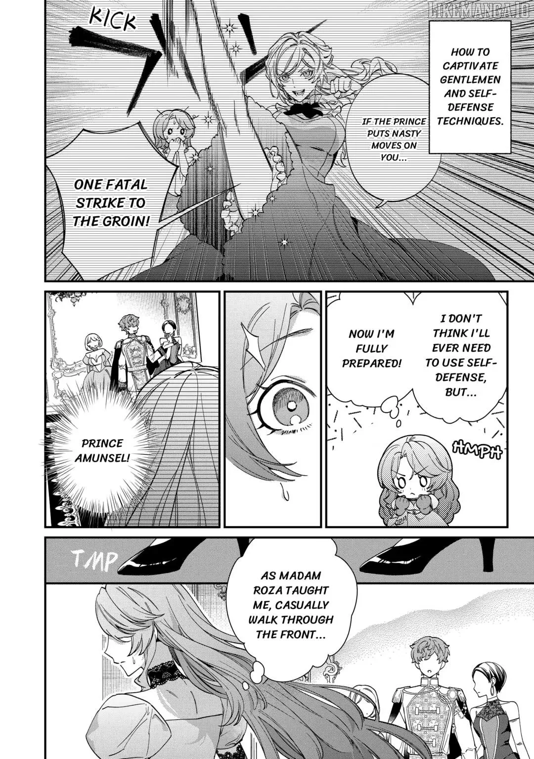 I'll divorce you gracefully! Chapter 9 page 2