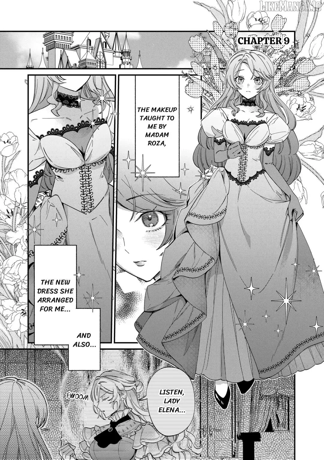 I'll divorce you gracefully! Chapter 9 page 1