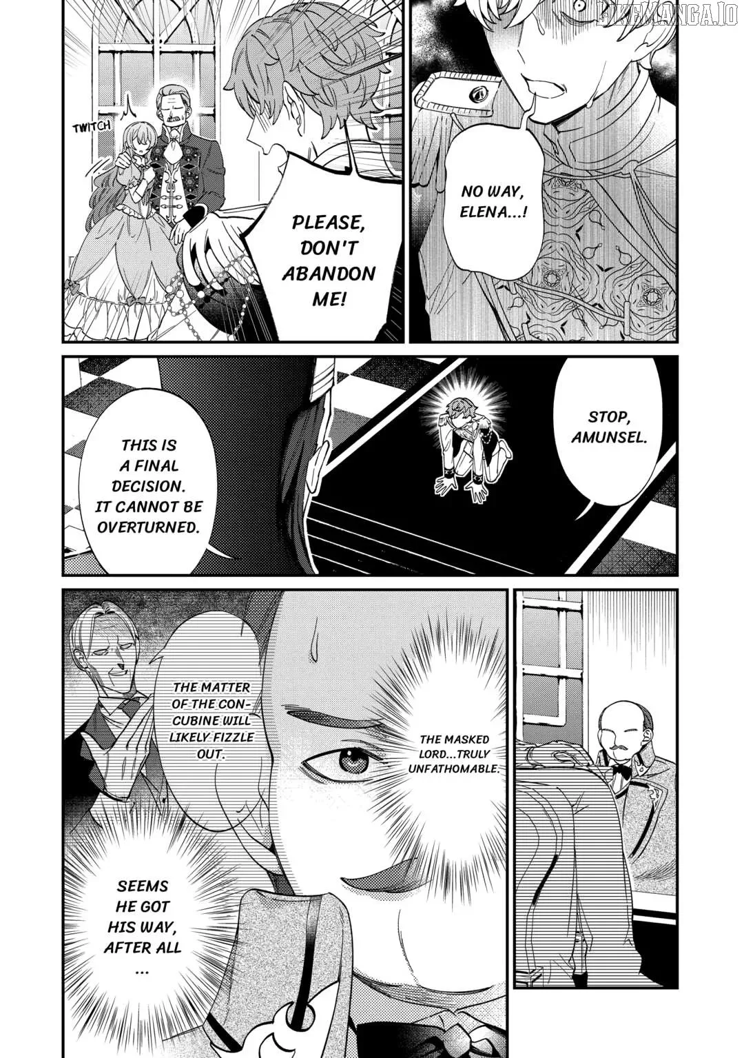 I'll divorce you gracefully! Chapter 9 page 12