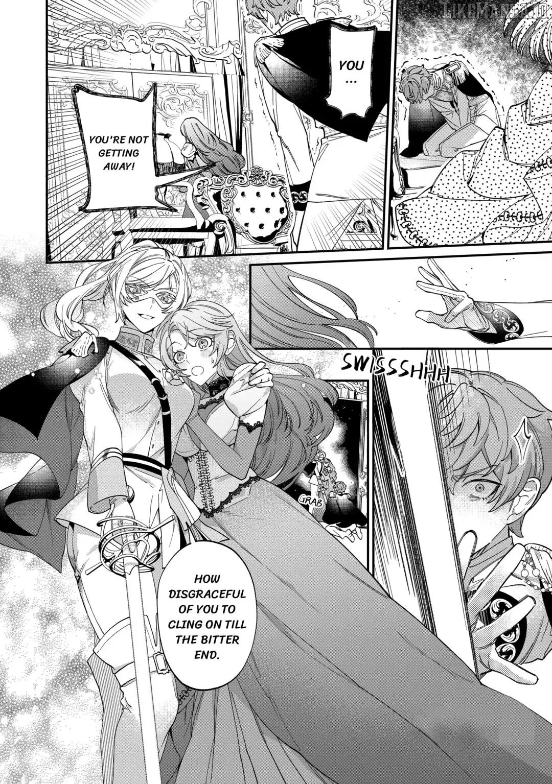I'll divorce you gracefully! Chapter 9 page 6