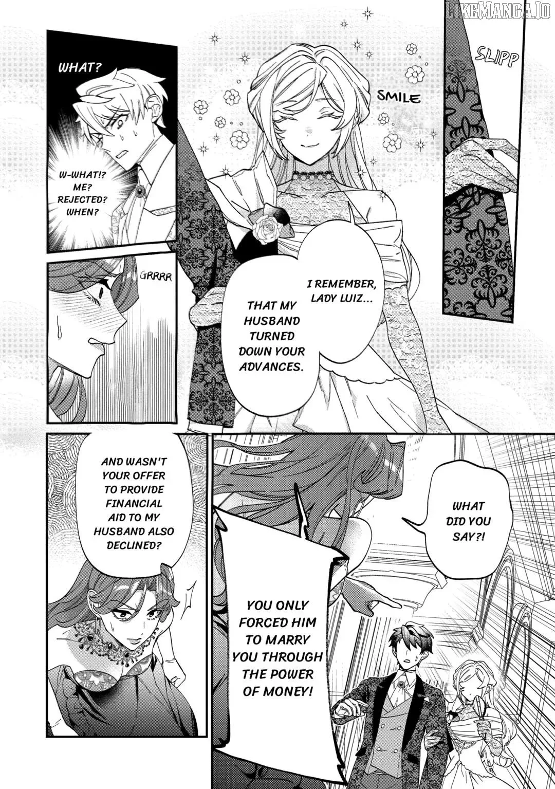 I'll divorce you gracefully! Chapter 9 page 20