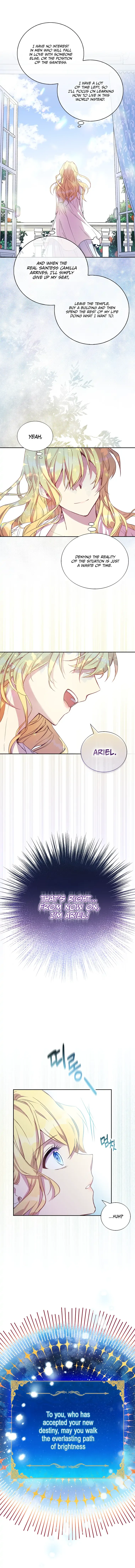 I'm a Fake Saintess but the Gods are Obsessed Chapter 1 page 13