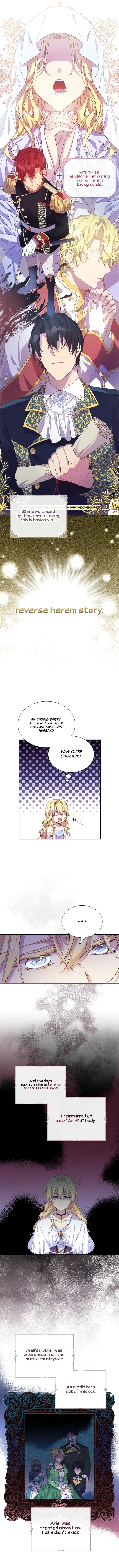 I'm a Fake Saintess but the Gods are Obsessed Chapter 1 page 8
