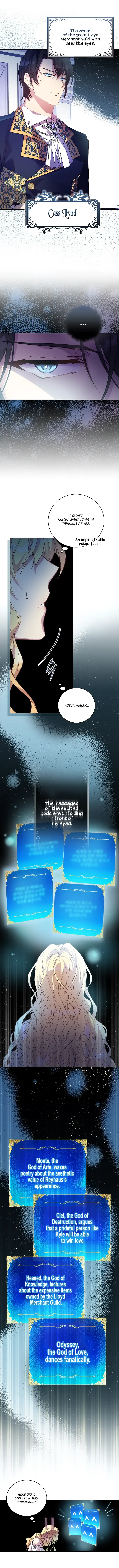 I'm a Fake Saintess but the Gods are Obsessed Chapter 1 page 4