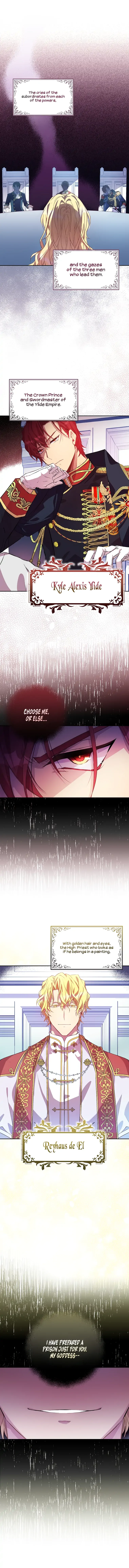 I'm a Fake Saintess but the Gods are Obsessed Chapter 1 page 3