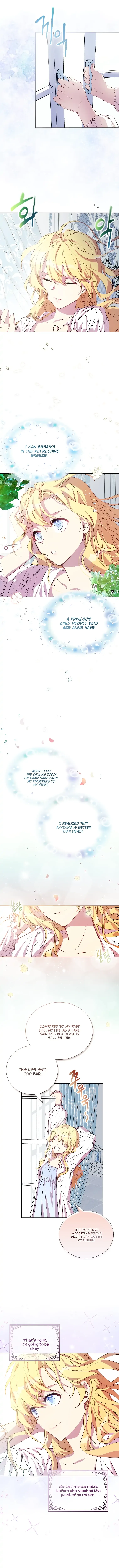 I'm a Fake Saintess but the Gods are Obsessed Chapter 1 page 12