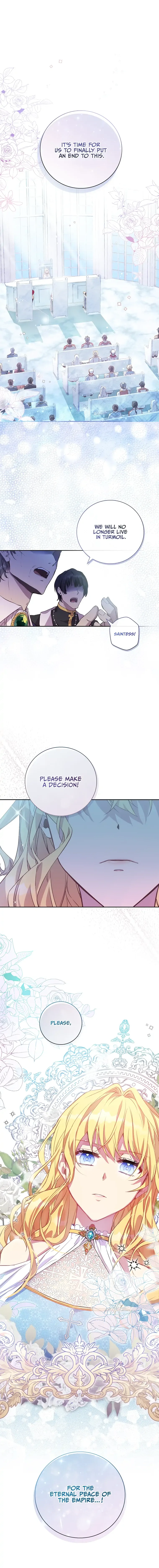 I'm a Fake Saintess but the Gods are Obsessed Chapter 1 page 2
