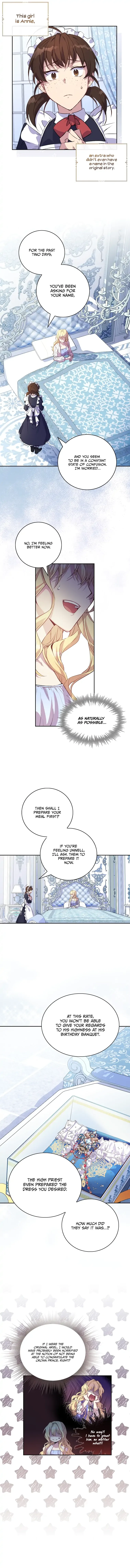 I'm a Fake Saintess but the Gods are Obsessed Chapter 1 page 6