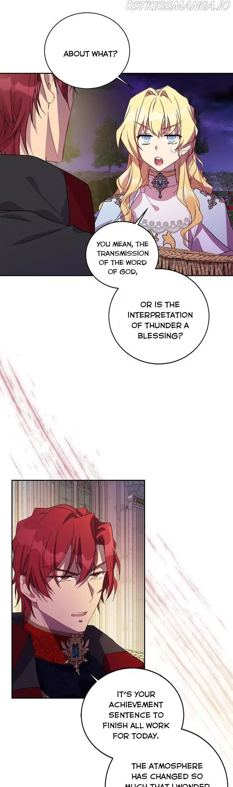 I'm a Fake Saintess but the Gods are Obsessed Chapter 10 page 2