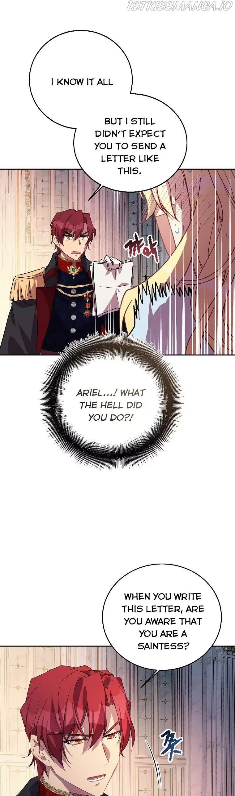 I'm a Fake Saintess but the Gods are Obsessed Chapter 10 page 7