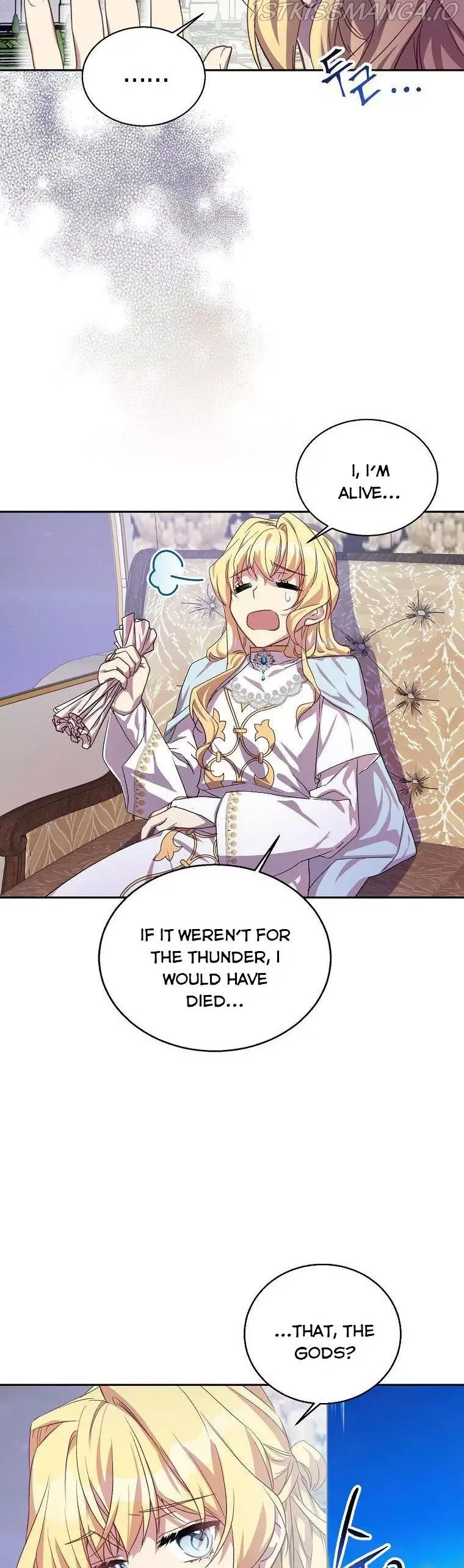I'm a Fake Saintess but the Gods are Obsessed Chapter 10 page 30