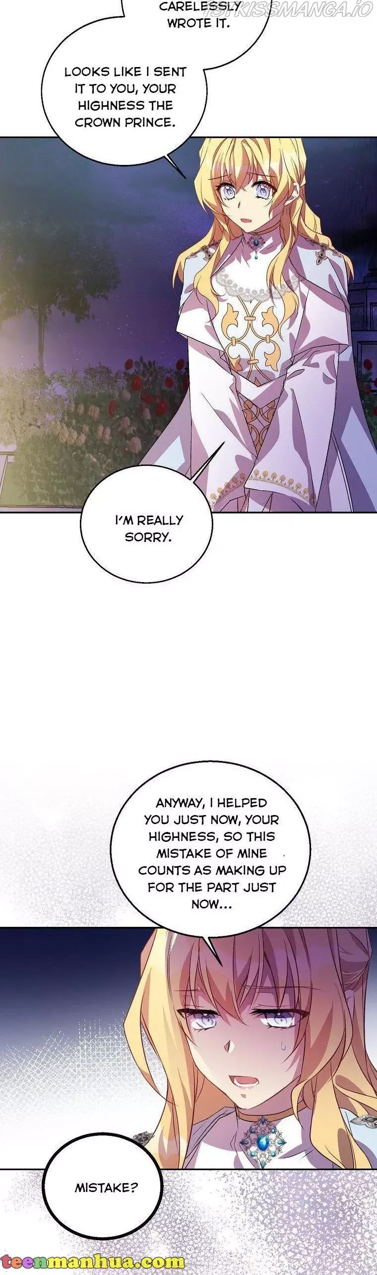 I'm a Fake Saintess but the Gods are Obsessed Chapter 10 page 12