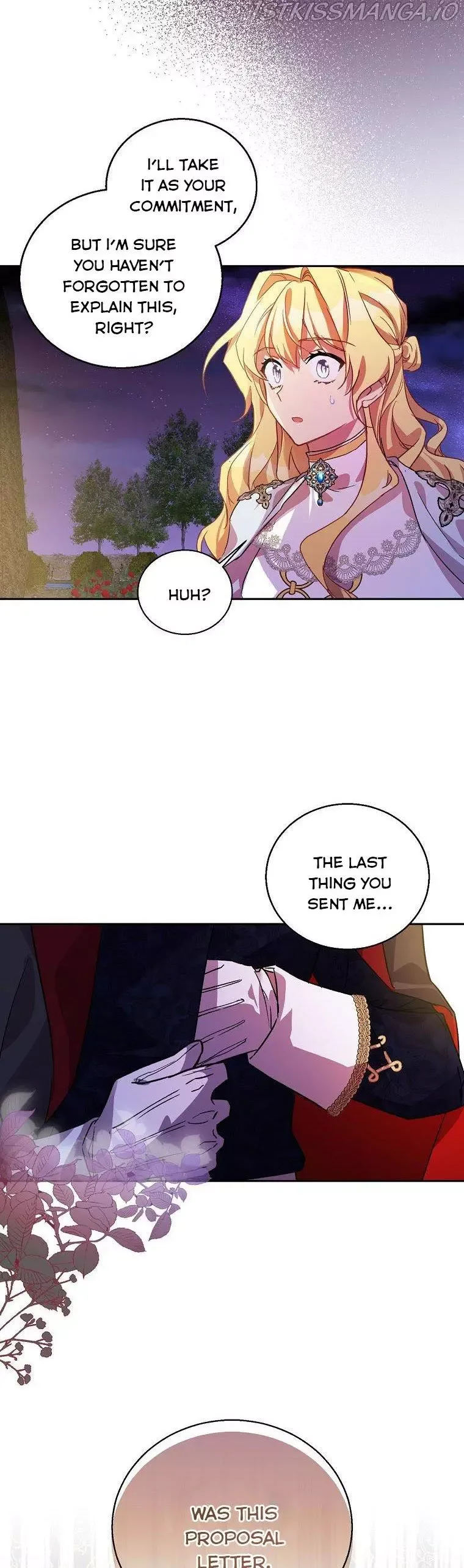 I'm a Fake Saintess but the Gods are Obsessed Chapter 10 page 4