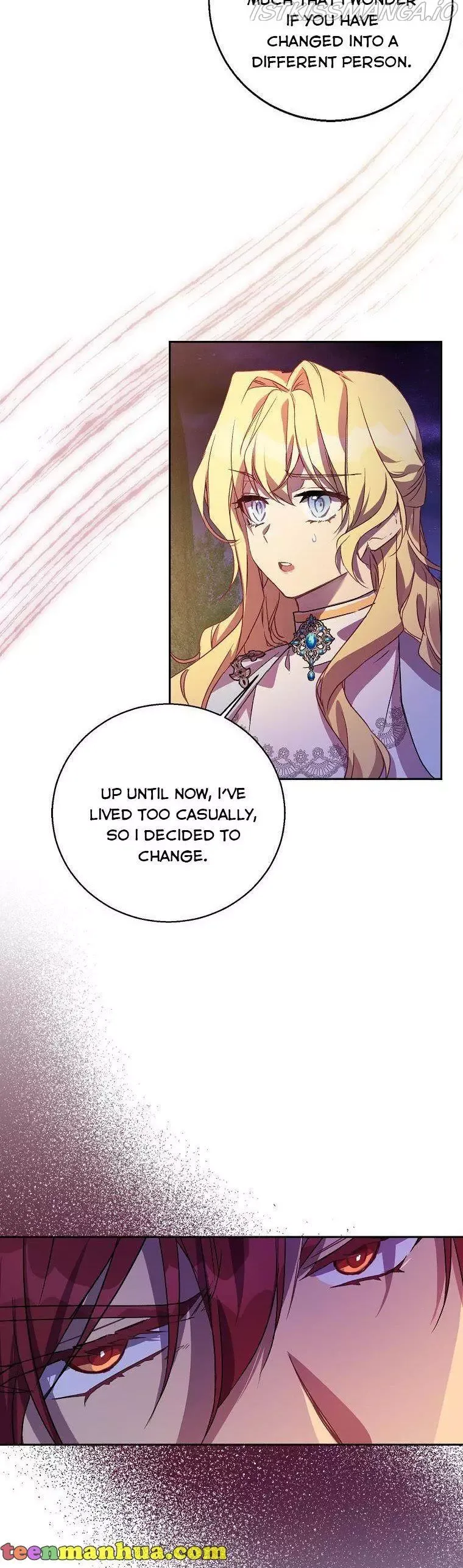 I'm a Fake Saintess but the Gods are Obsessed Chapter 10 page 3