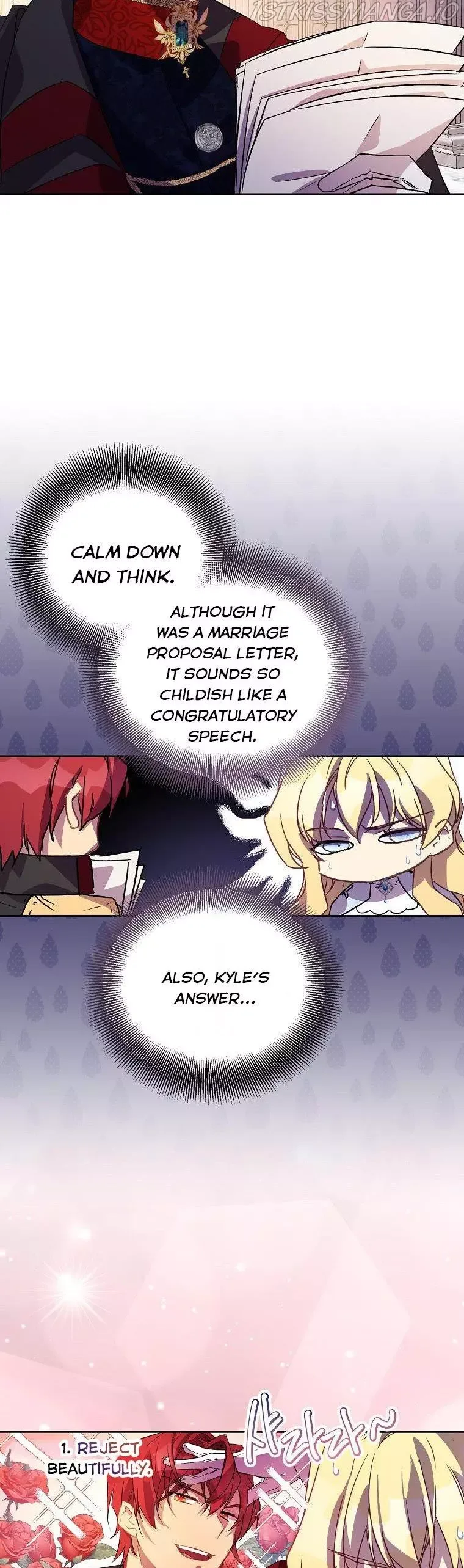I'm a Fake Saintess but the Gods are Obsessed Chapter 10 page 8