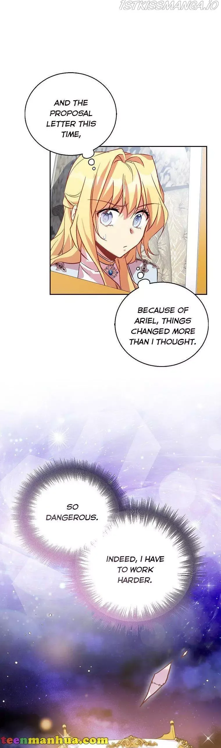 I'm a Fake Saintess but the Gods are Obsessed Chapter 10 page 35