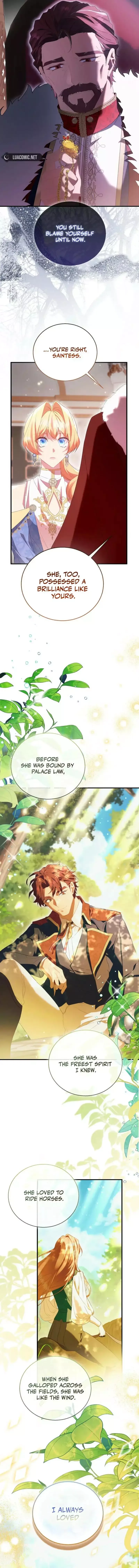 I'm a Fake Saintess but the Gods are Obsessed Chapter 102 page 13