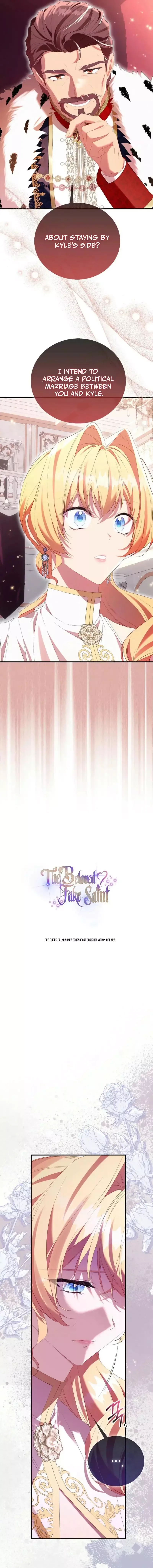 I'm a Fake Saintess but the Gods are Obsessed Chapter 102 page 5