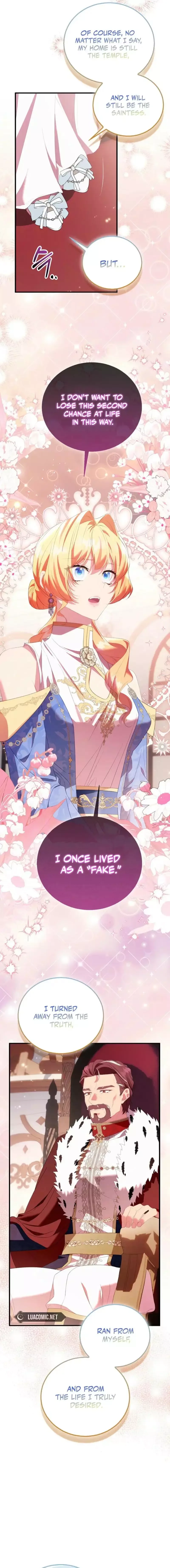 I'm a Fake Saintess but the Gods are Obsessed Chapter 102 page 10