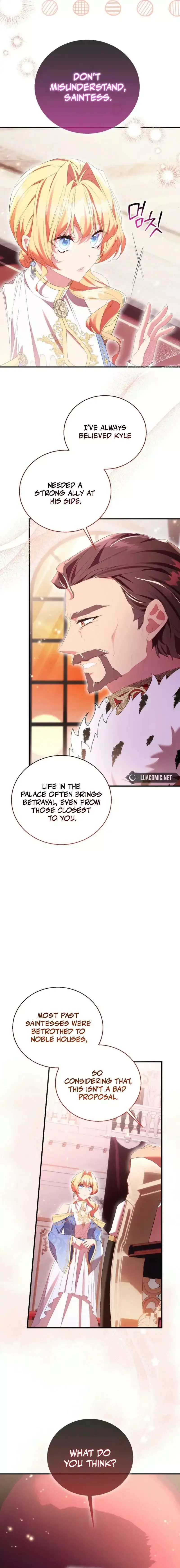 I'm a Fake Saintess but the Gods are Obsessed Chapter 102 page 4
