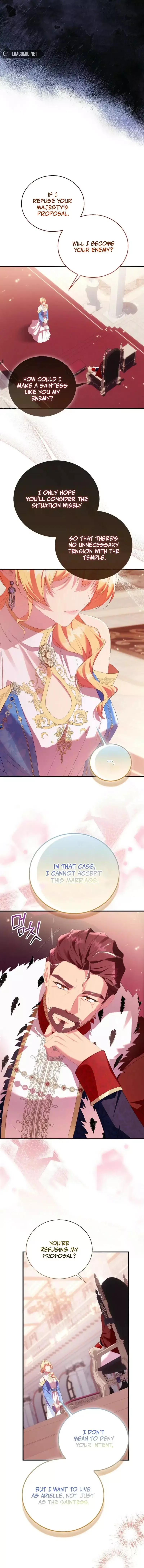 I'm a Fake Saintess but the Gods are Obsessed Chapter 102 page 9
